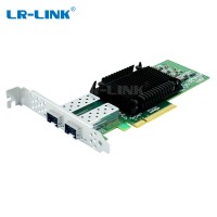 PCIe x8 雙光口10G SFP+以太網網絡適配器