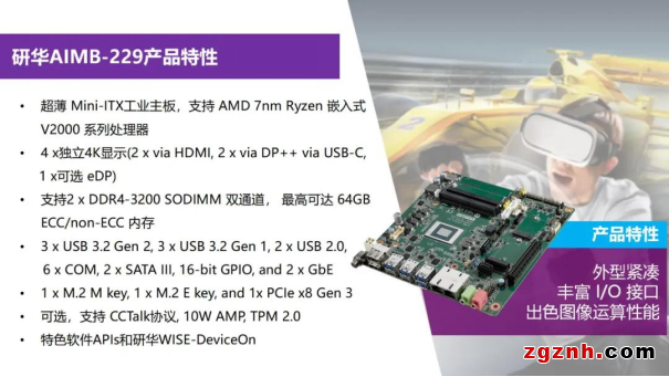 研華嵌入式寶藏新品大揭秘！搭載高性能AMD Ryzen™ 嵌入式V2000 SoC，簡化邊緣應用升級