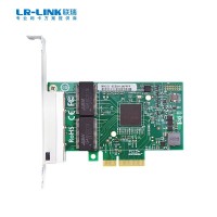 PCIe x4 四電口千兆以太網網絡適配器（基于Broadcom主控）