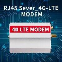 串口服務器4G全網通RJ45 Server 4G LTE MODEM數據傳輸終端