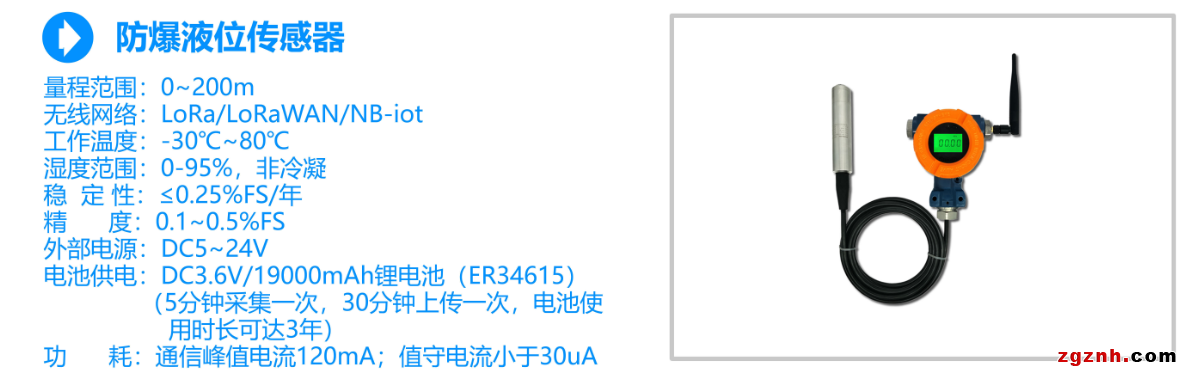 HPT-22防爆液位變送器2